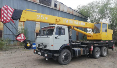 Услуги автокрана. Подъёмные работы.