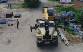 Аренда автокрана 25 тонн услуги, заказ