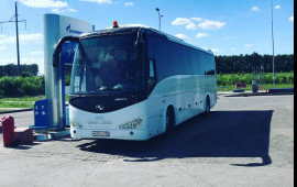Заказ Автобусов от 8 до 50 мест
