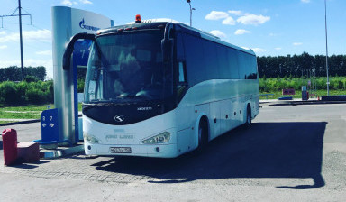 Заказ Автобусов от 8 до 50 мест в Кемерово