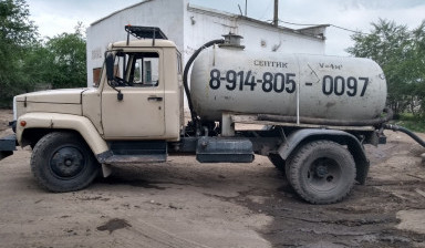 Откачка септиков. Заказ ассенизатора Чита.