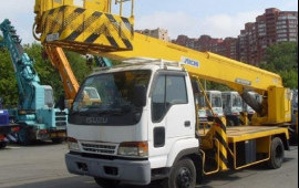 Аренда автовышки АГП 16-45 метров
