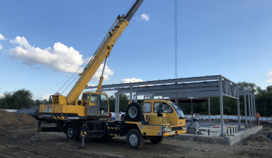 Автокран китайский XCMG QY20B 25 тонн 27 метров в Ставрополе