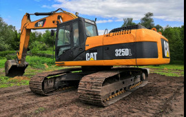 Caterpillar 325 DL аренда экскаватор с машинистом