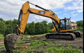 Caterpillar 325 DL аренда экскаватор с машинистом