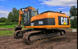 Caterpillar 325 DL аренда экскаватор с машинистом