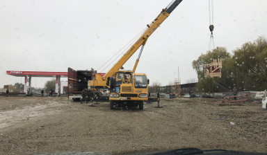 Автокран китайский XCMG QY20B 25 тонн 27 метров в Ставрополе