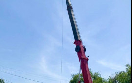 Услуги, аренда автовышки 28, 32 метра !!!