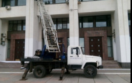 Услуги автовышки. Подъемные работы.