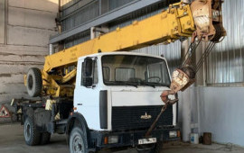 Есть свободный АВТОКРАН 16-25-32-50т.