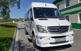 MERCEDES SPRINTER лимузин на прокат, аренда