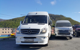 MERCEDES SPRINTER лимузин на прокат, аренда