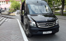 MERCEDES SPRINTER лимузин на прокат, аренда