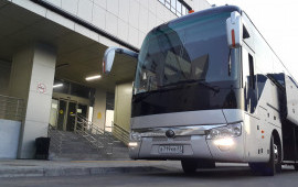 Заказать автобус в Петропавловске-Камчатском.