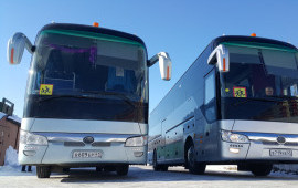 Заказать автобус в Петропавловске-Камчатском.