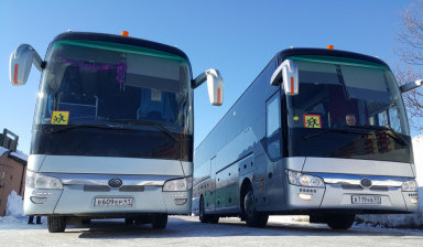 Заказать автобус в Петропавловске-Камчатском.