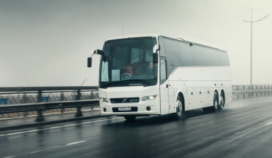 Аренда туристических автобусов 50-55мест.