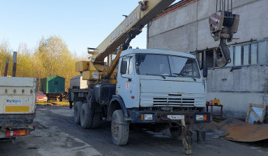 Автокран аренда. Услуги подъёмные работы.