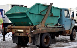 Вывоз мусора. Аренда контейнер, бункер.