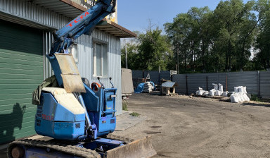 Мини-экскаватор аренда. Копка, планировка.