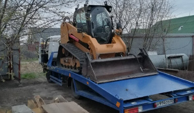 Услуги ГУСЕНИЧНОГО МИНИ-ПОГРУЗЧИКА в Курске