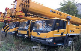 Аренда автокрана от 9 до 500 тонн