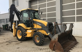 Услуги Экскаватора-погрузчика Volvo BL61 PLUS