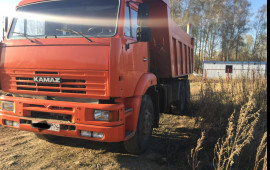 Самосвал аренда. Перевозка материалов.