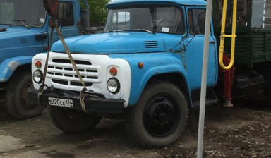 Услуги Манипулятора zil