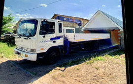 Услуги манипулятора. Погрузка, доставка, перевозка