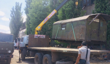 Манипулятор- кран аренда услуги грузоперевозки