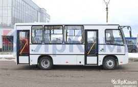 Аренда автобуса паз вектор