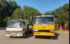 Аренда манипулятора от 3 до 10 тонн. Услуги, заказ