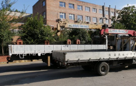 Аренда манипулятора от 3 до 10 тонн. Услуги, заказ