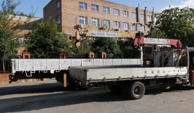 Аренда манипулятора от 3 до 10 тонн. Услуги, заказ
