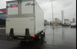 Грузоперевозки по Москве и МО. Фургон заказной.