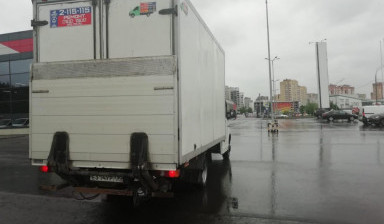 Грузоперевозки по Москве и МО. Фургон заказной.