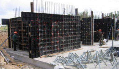 Аренда горизонтальной и вертикальной опалубки в Севастополе