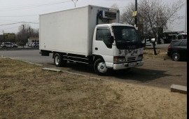Перевезка груза до 3.5 тонн с режимом и без