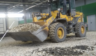 Аренда фронтального погрузчика. Погрузка, подсыпка