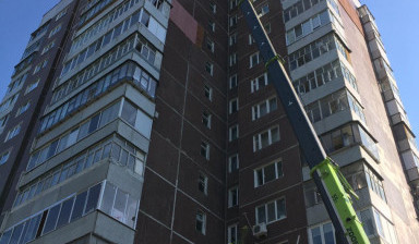 Аренда услуги автокран вездеход 40 тонн в Новочеремшанске