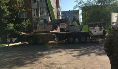 Аренда услуги автокран вездеход 40 тонн в Новочеремшанске