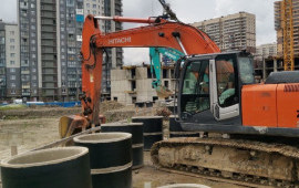 Экскаватор HITACHI ZX250LCN-3 (гусеничный)