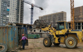 Фронтальный погрузчик Komatsu WA 270-3