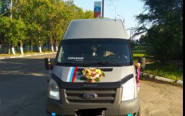 Перевозки пассажиров. Заказ автобуса. Лицензия. в Ульяновске
