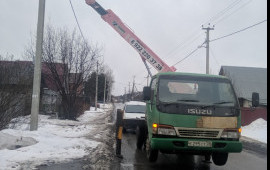 Услуги автовышки в Екатеринбурге