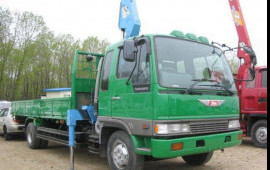 Кран борт манипулятор. Перевозка, погрузка.