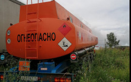 Продам полуприцеп-цистерну