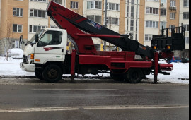 Аренда автовышки в Москве и МО.