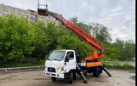 Аренда автовышки и манипулятора.